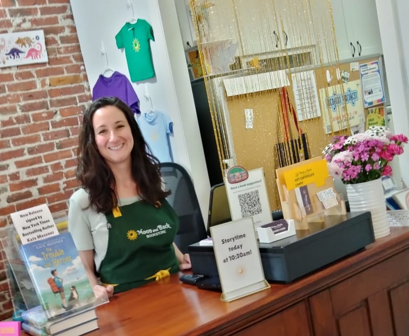 Medford loves books to the Moon and Back post image