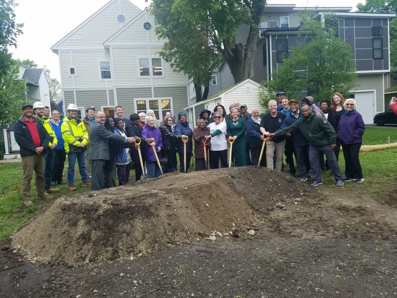 West Medford pedestrian safety, accessibility project breaks ground post image