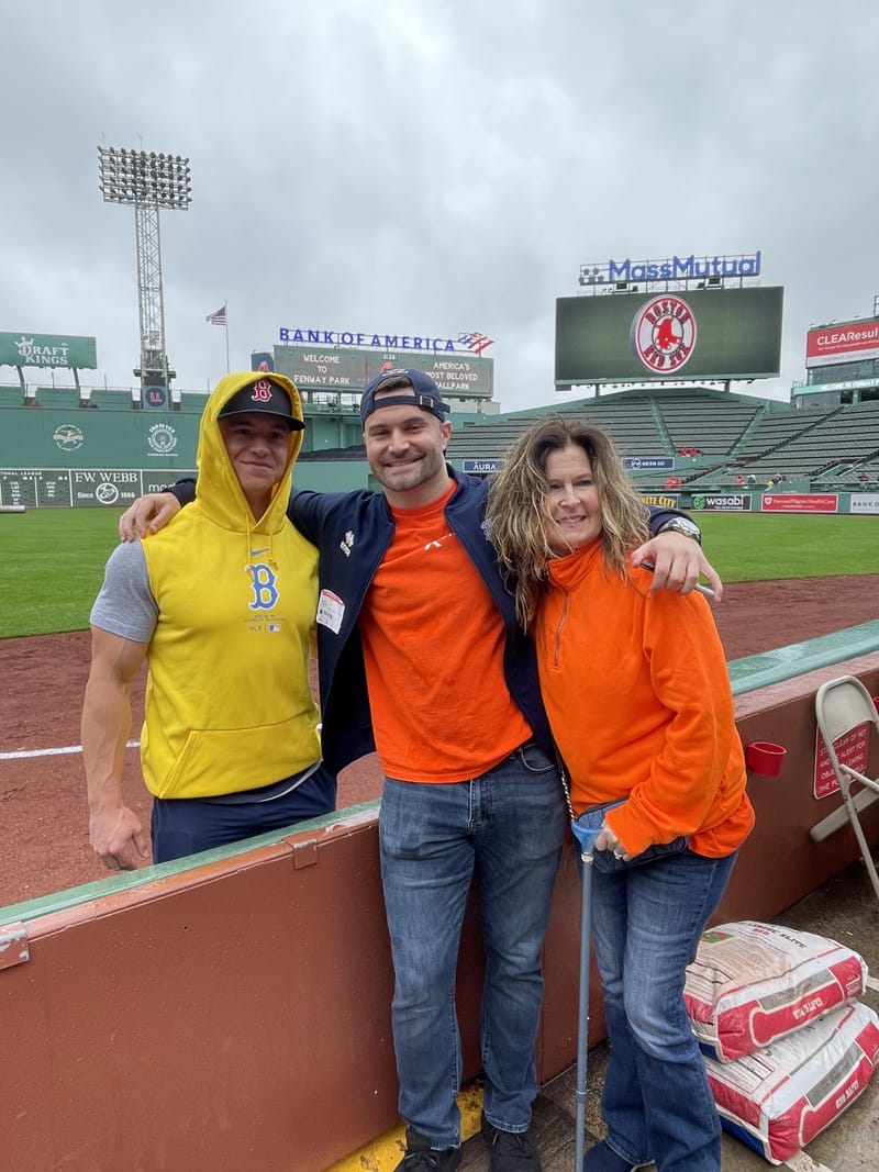 Former pro baseball player, Mass. native Dario Pizzano returns home to host fundraisers for MS post image