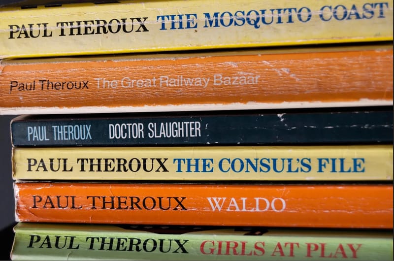 Paul Theroux and me: The nostalgic appeal of a Medford literary pilgrimage post image