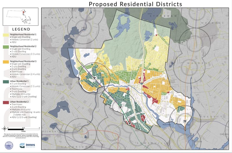Medford Community Development Board delays zoning vote for more public comment post image