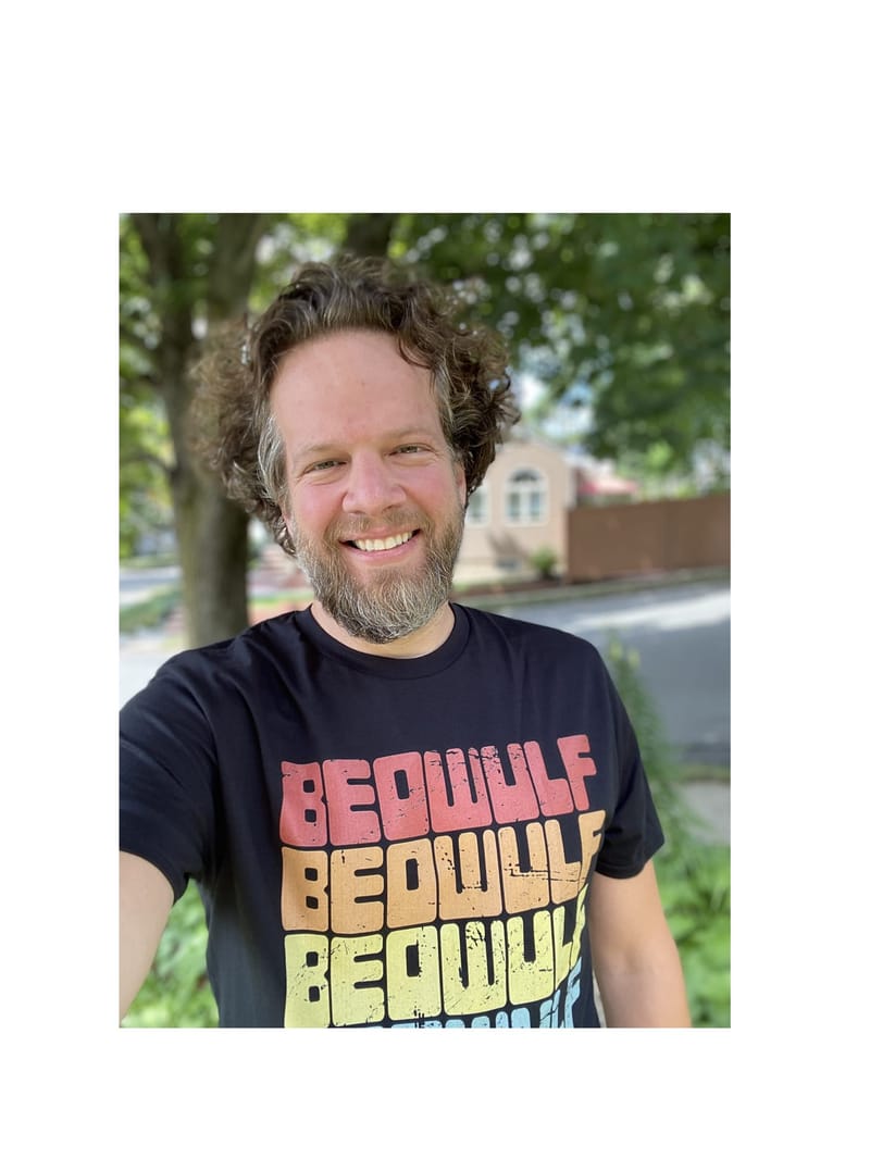 Medford names Max Heinegg new poet laureate post image