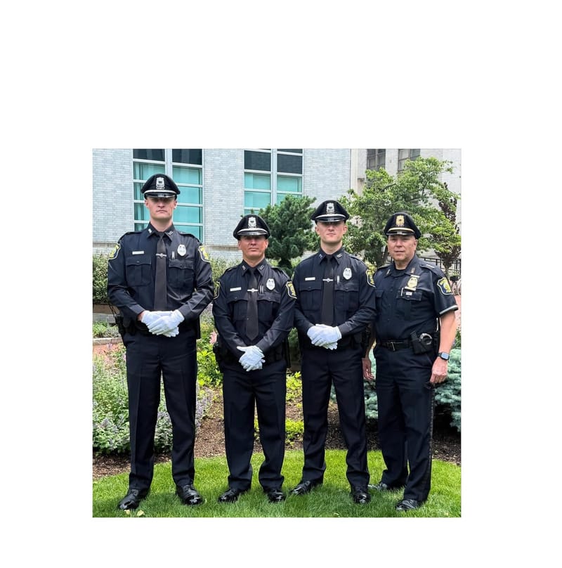 Medford Police welcomes three new officers post image