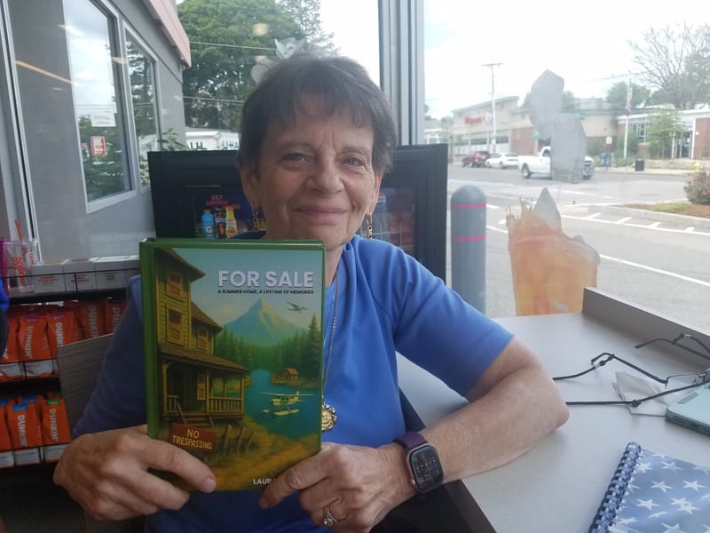 Medford’s Laura Najjar finds new career after publishing first novel post image