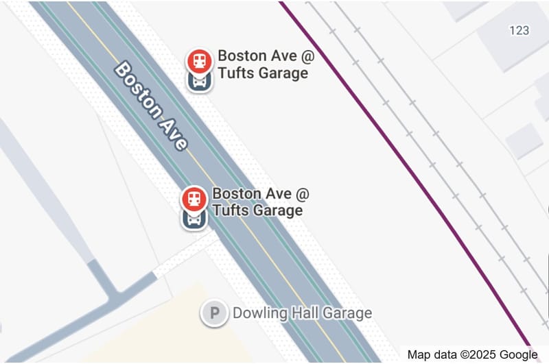 Medford working with MBTA to move Boston Ave. bus stop post image