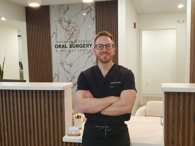 Medford dentist, oral surgeon Ben Keyser opens new practice at 101 Main St. post image