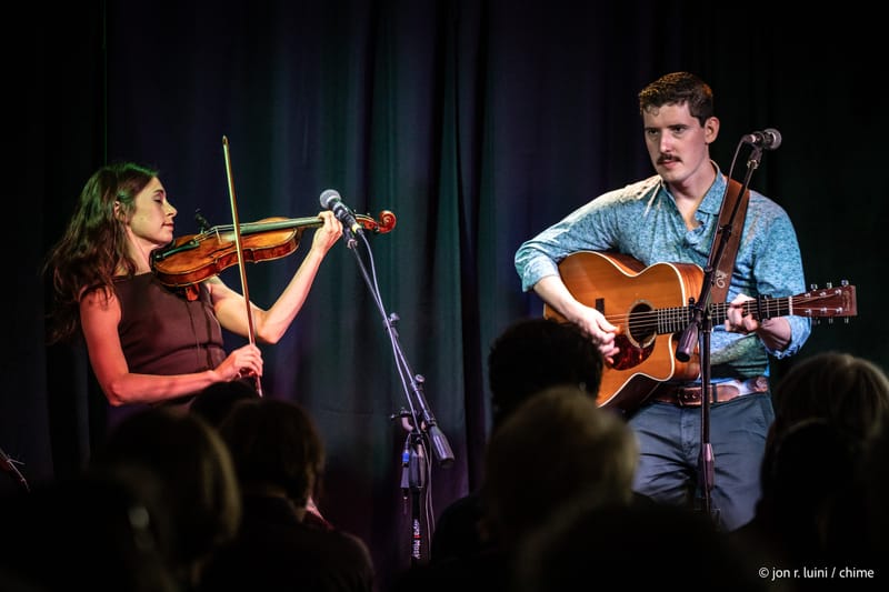 Strings and stories Flow as Irish folk duo lights up Medford this Sunday post image