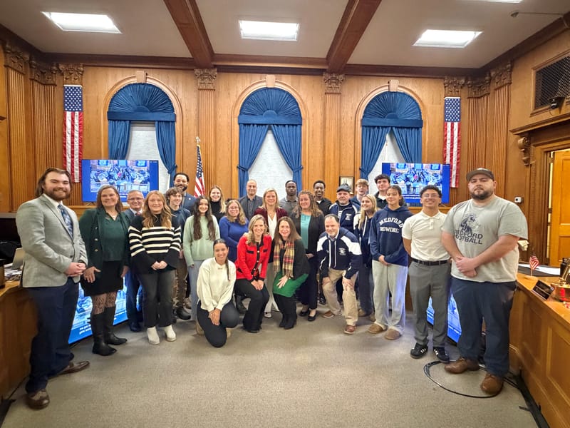 Mustang Moment shines a light on Medford student athletes, musicians post image