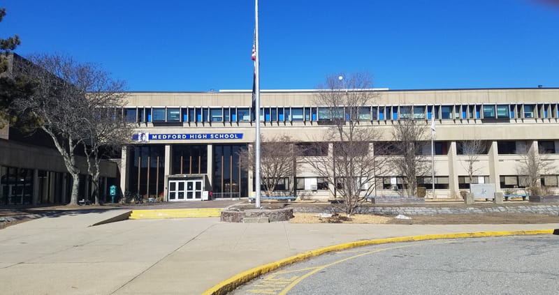 Medford High School building plans underway, public receives first look at behind-the-scenes preliminary work post image