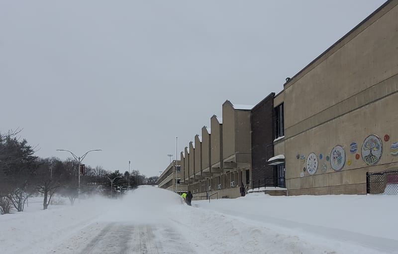 Medford digs out from 14 inches of snow post image