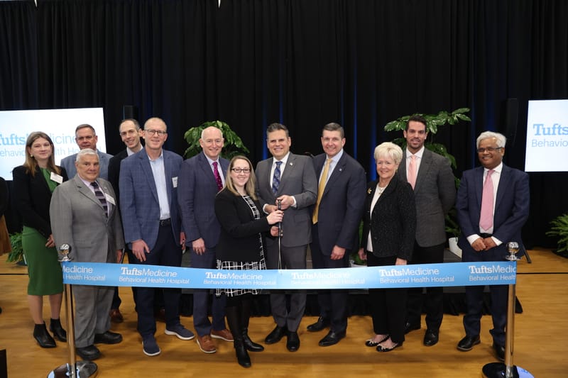 Tufts Medicine Behavioral Health Hospital opens next month post image