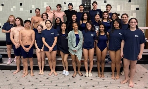 Medford High swim team grabs first Greater Boston League championship in 40 years post image