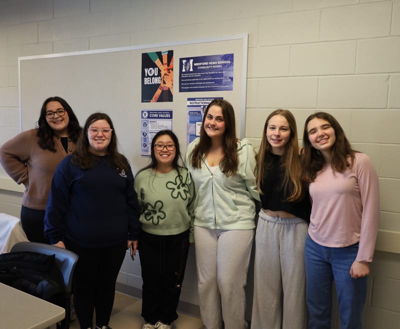 Medford High School Best Buddies Program fosters inclusivity, leadership post image