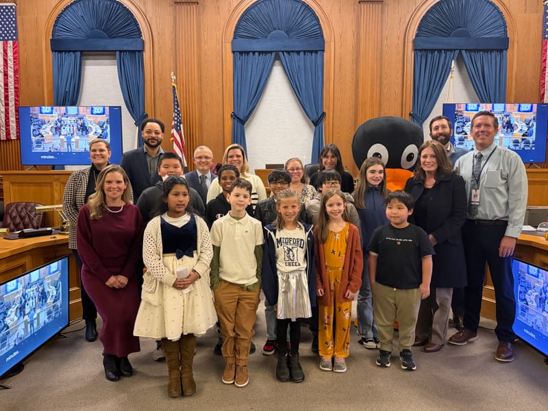 These McGlynn students love math... seriously post image